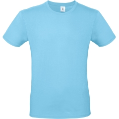 T-shirt homme col rond Turquoise 145 g/m² B&C E150