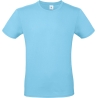 T-shirt homme col rond Turquoise 145 g/m² B&C E150
