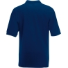 Polo homme Marine 65/35 Fruit of the Loom – 180 g/m² – vue 2