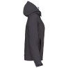 Veste softshell femme à capuche amovible Kariban – Gris – vue 3