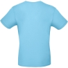 T-shirt homme col rond Turquoise 145 g/m² B&C E150 – vue 2