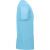 T-shirt homme col rond Turquoise 145 g/m² B&C E150 – vue 3