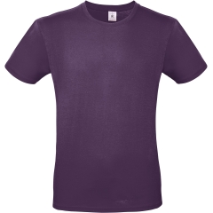 T-shirt homme Regular Violet Urban Purple B&C E150