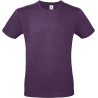 T-shirt homme Regular Violet Urban Purple B&C E150