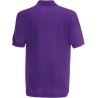 Polo homme 65/35 violet Fruit of the Loom – 180 g/m² – vue 2