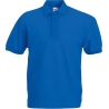 Polo homme 65/35 Bleu Royal Fruit of the Loom