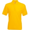 Polo homme 65/35 Fruit of the Loom Jaune (Sunflower)