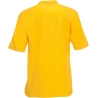 Polo homme 65/35 Fruit of the Loom Jaune (Sunflower) – vue 2
