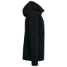Veste Softshell 3 couches à capuche manches amovibles Noir Kariban – vue 3