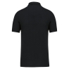 Polo écoresponsable homme Noir – WK. Designed To Work – vue 2