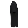 Polo écoresponsable homme Noir – WK. Designed To Work – vue 3