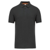 Polo écoresponsable gris homme WK. Designed To Work