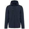 Veste Softshell 3 couches à capuche Marine Kariban – Manches amovibles