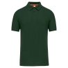 Polo écoresponsable Forest Green 180 g/m² WK. Designed To Work