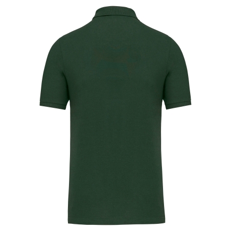 Polo écoresponsable Forest Green 180 g/m² WK. Designed To Work – vue 2