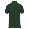 Polo écoresponsable Forest Green 180 g/m² WK. Designed To Work – vue 2