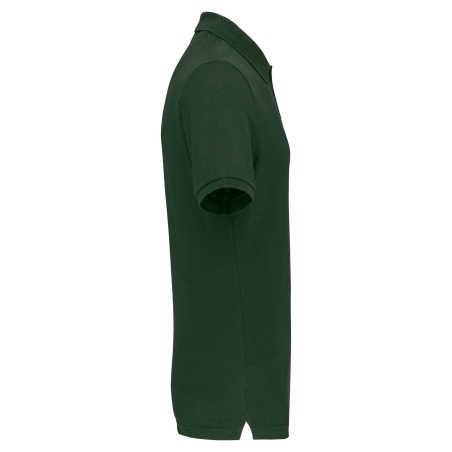 Polo écoresponsable Forest Green 180 g/m² WK. Designed To Work – vue 3