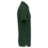 Polo écoresponsable Forest Green 180 g/m² WK. Designed To Work – vue 3