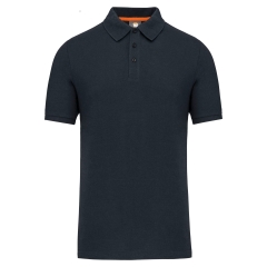 Polo écoresponsable Marine WK. Designed To Work – 180 g/m²