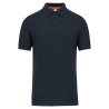 Polo écoresponsable Marine WK. Designed To Work – 180 g/m²