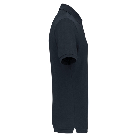 Polo écoresponsable Marine WK. Designed To Work – 180 g/m² – vue 3
