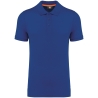 Polo écoresponsable Bleu Royal WK. Designed To Work – Homme