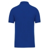 Polo écoresponsable Bleu Royal WK. Designed To Work – Homme – vue 2