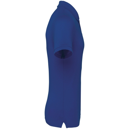 Polo écoresponsable Bleu Royal WK. Designed To Work – Homme – vue 3