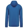 Veste coton légère à capuche Kariban – Bleu Royal – vue 2