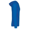 Veste coton légère à capuche Kariban – Bleu Royal – vue 3