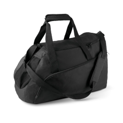 Sac de sport Noir Kimood – Polyester Ripstop Personnalisable