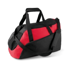 Sac de sport Kimood Noir/Rouge – Polyester Ripstop personnalisé