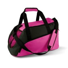 Sac de sport Fuchsia / Black Kimood – Personnalisable