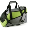Sac de sport Gris Slate Grey / Burnt Lime Kimood