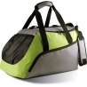 Sac de sport Gris Slate Grey / Burnt Lime Kimood – vue 2