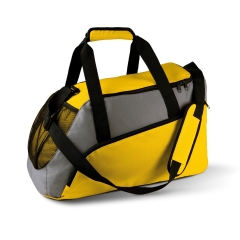 Sac de sport Jaune Kimood – Polyester Ripstop Personnalisable