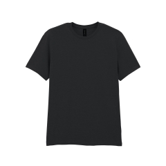 T-shirt homme col rond Softstyle Noir – Gildan