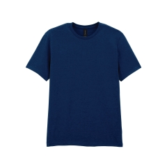 T-shirt homme col rond Softstyle Marine – Gildan