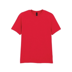 T-shirt homme col rond Softstyle Rouge – Gildan
