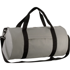 Sac fourre-tout tube Gris Light Grey/Black Kimood
