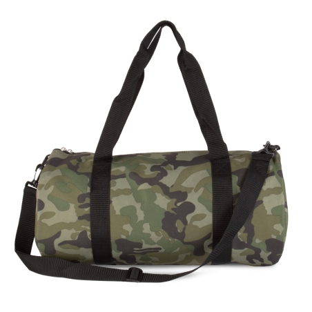 Sac fourre-tout tube Olive Camouflage Kimood – Vert – vue 2