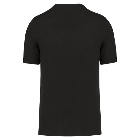 T-shirt col rond écoresponsable Noir WK. Designed To Work – vue 2