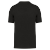 T-shirt col rond écoresponsable Noir WK. Designed To Work – vue 2
