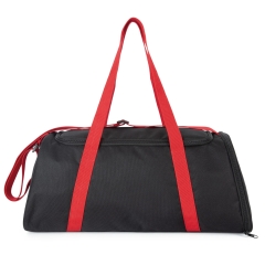 Sac de sport compartiment chaussures Kimood Noir/Rouge