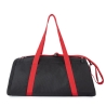 Sac de sport compartiment chaussures Kimood Noir/Rouge – vue 2