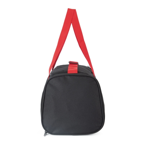 Sac de sport compartiment chaussures Kimood Noir/Rouge – vue 3