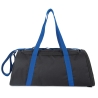 Sac de sport compartiment chaussures Kimood Noir/Bleu Royal