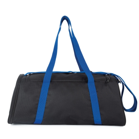 Sac de sport compartiment chaussures Kimood Noir/Bleu Royal – vue 2