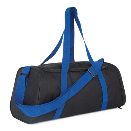 Sac de sport compartiment chaussures Kimood Noir/Bleu Royal – vue 4