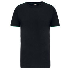 T-shirt Day To Day manches courtes Noir WK. Designed To Work
